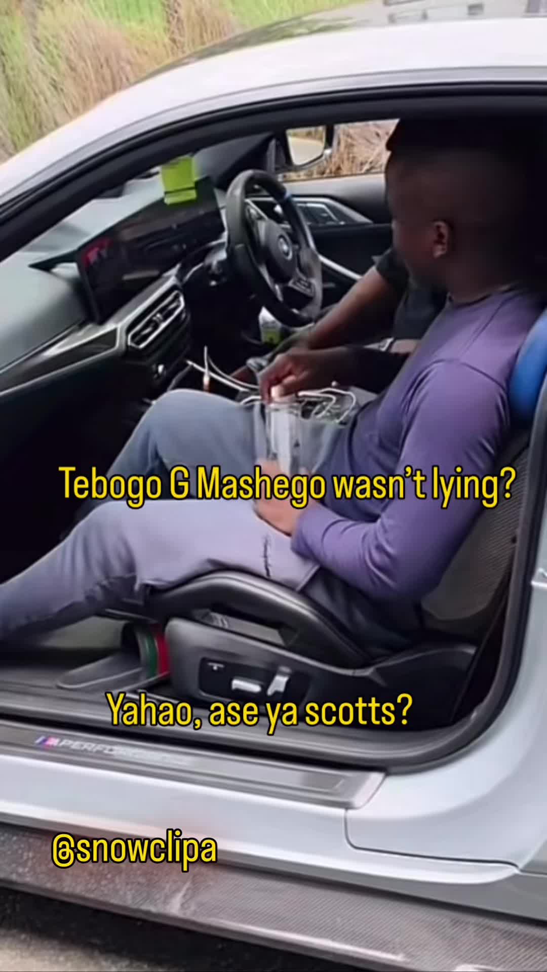 Gipa claims he owns the car Scott Maphuma drives. After Tebogo G. Mashego alleged that Scotts’s cars and house belong...