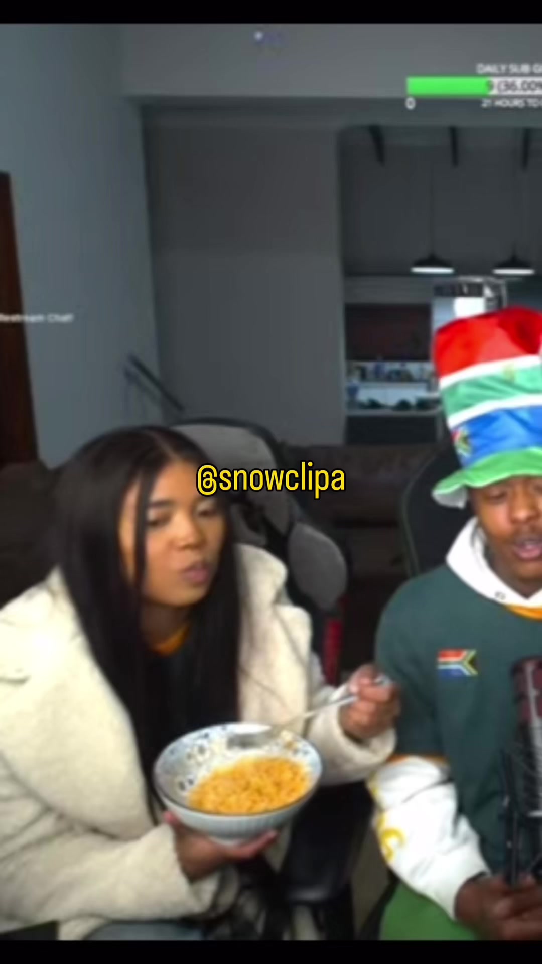 Nastyc’s wife SammieHeavens says Emtee’s ex wife Nicole has “been trippin” #nastyc #sammieheavens #emtee