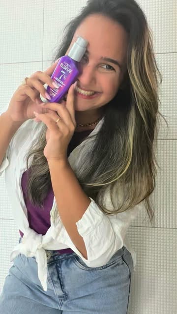💖 Meu cabelo ganhou um novo momento de cuidado! Conheci a linha Elseve Collagen Lifter e estou apaixonada por essa p...