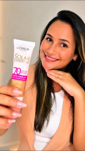 Aposentei a minha base e foi a melhor escolha que eu fiz, com o Solar Expertise efeito make-up eu tenho proteção e ba...