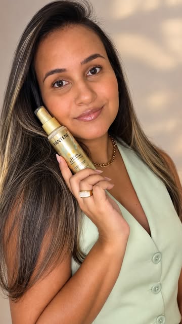 #publicidade Você já viu um sérum com efeito melt? 👀✨ O Sérum Leave-in Pantene Pro-V Força e Nutrição da @pantenebra...