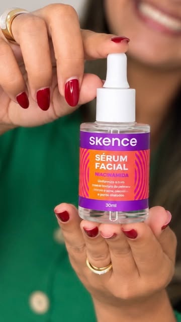 O sérum que está salvando minha pele, não fico mais sem ele na minha rotina de skincare! 🤩 ✨Skincare simples, mas co...