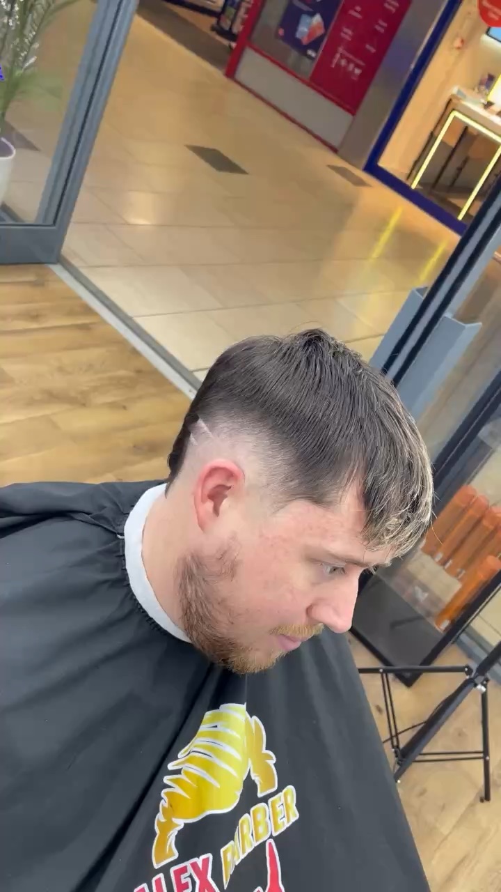 Fresh Fade Transformation ✂️