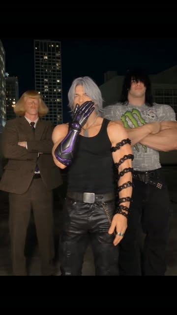 THE GANG IS OUTSIDE