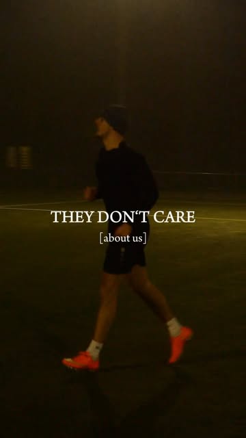 They don‘t really care about us! Care about yourself 😉 #sports #multisport #sport #football #boxing #motivation #ins...