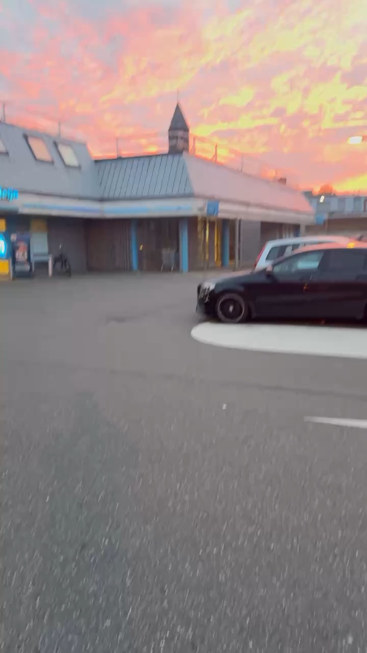 Random parking place,sometimes in the most plus place is the quiest one