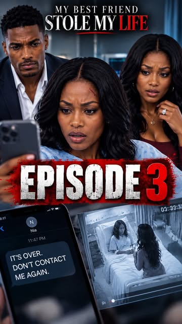 Nia discovers a terrifying contradiction: someone used her phone after the crash, and hospital footage proves she sec...