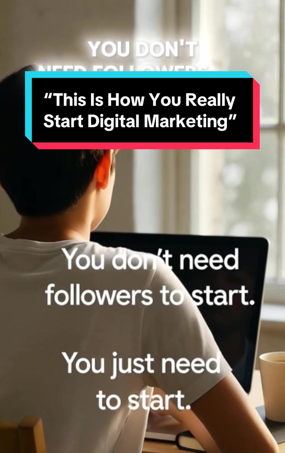 You don’t need followers to start — you just need to start. 🚀 Learn one skill, stay consistent, and watch how God mu...
