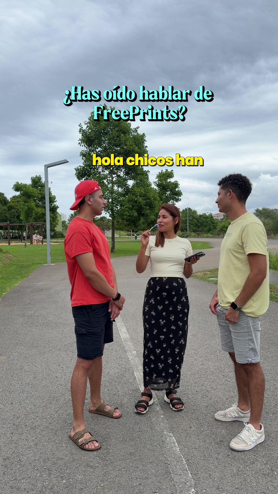 ¿Tú ya conocías FreePrints? Salimos a preguntarlo en la calle y estas fueron las respuestas. @FreePrints #ad #freepri...