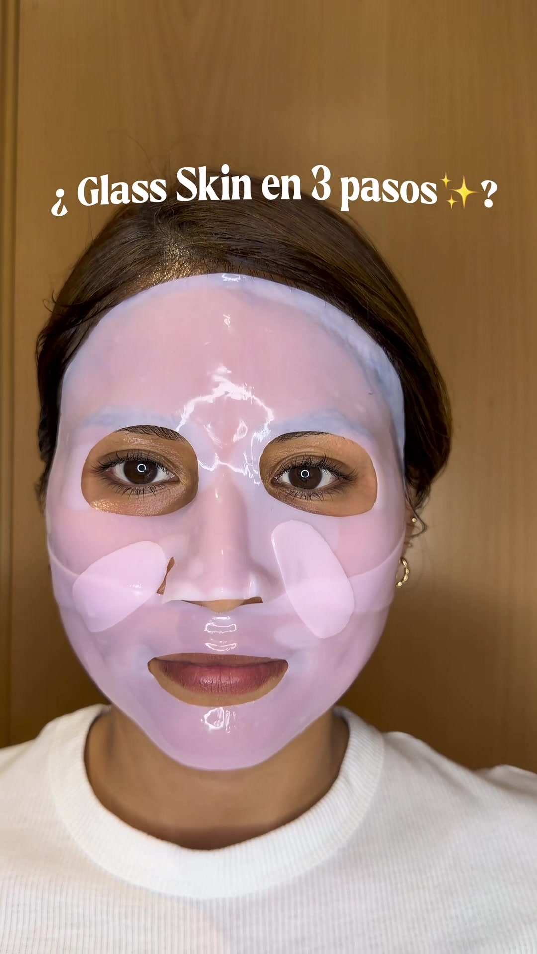Glass Skin en solo 3 pasos ✨ Probé esta rutina de medicube y este fue el resultado 💗 Disponible en Amazon España @me...