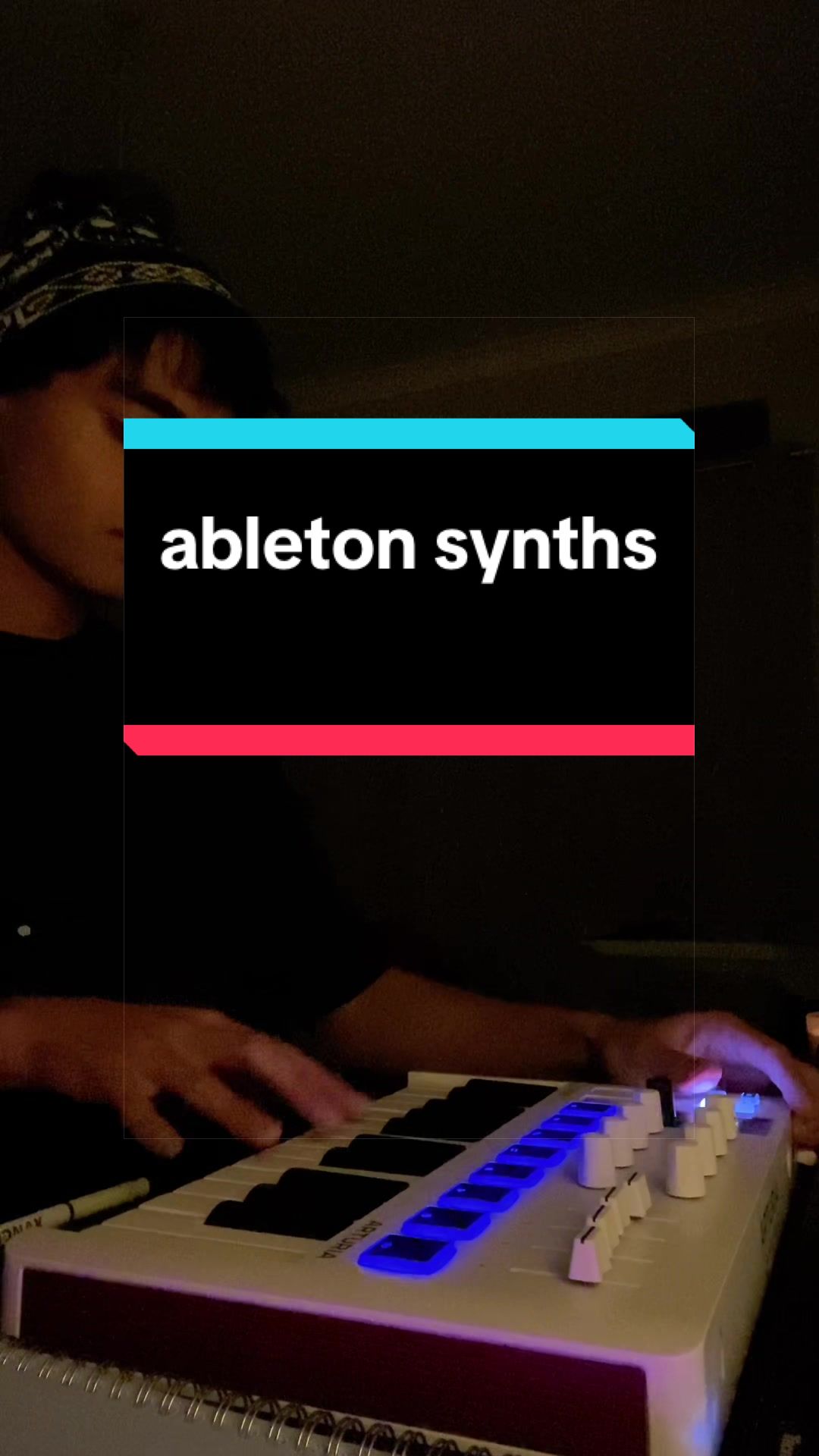 messing around on ableton #music #fyp #ableton #electronic #guitar