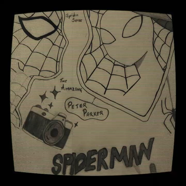 Spider & sunflower