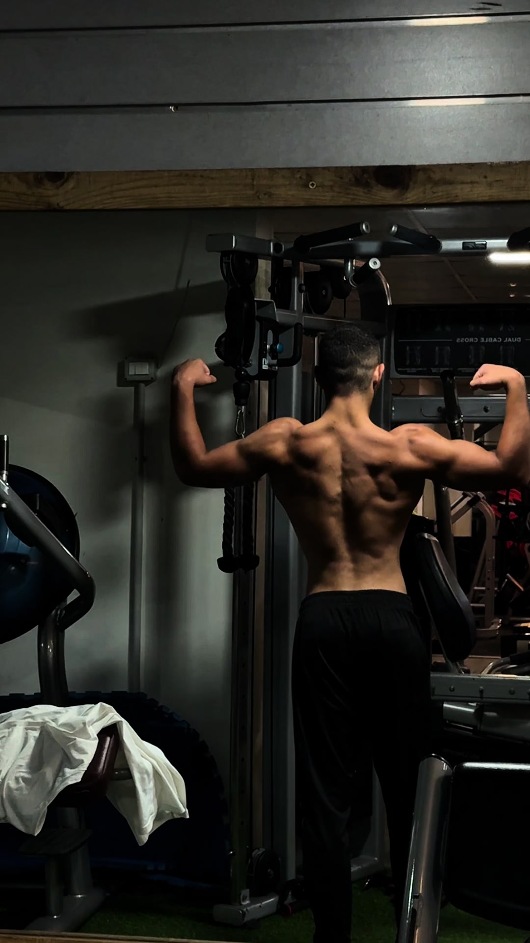 A little progress #gym #bodybuilding #fyp #viral #back