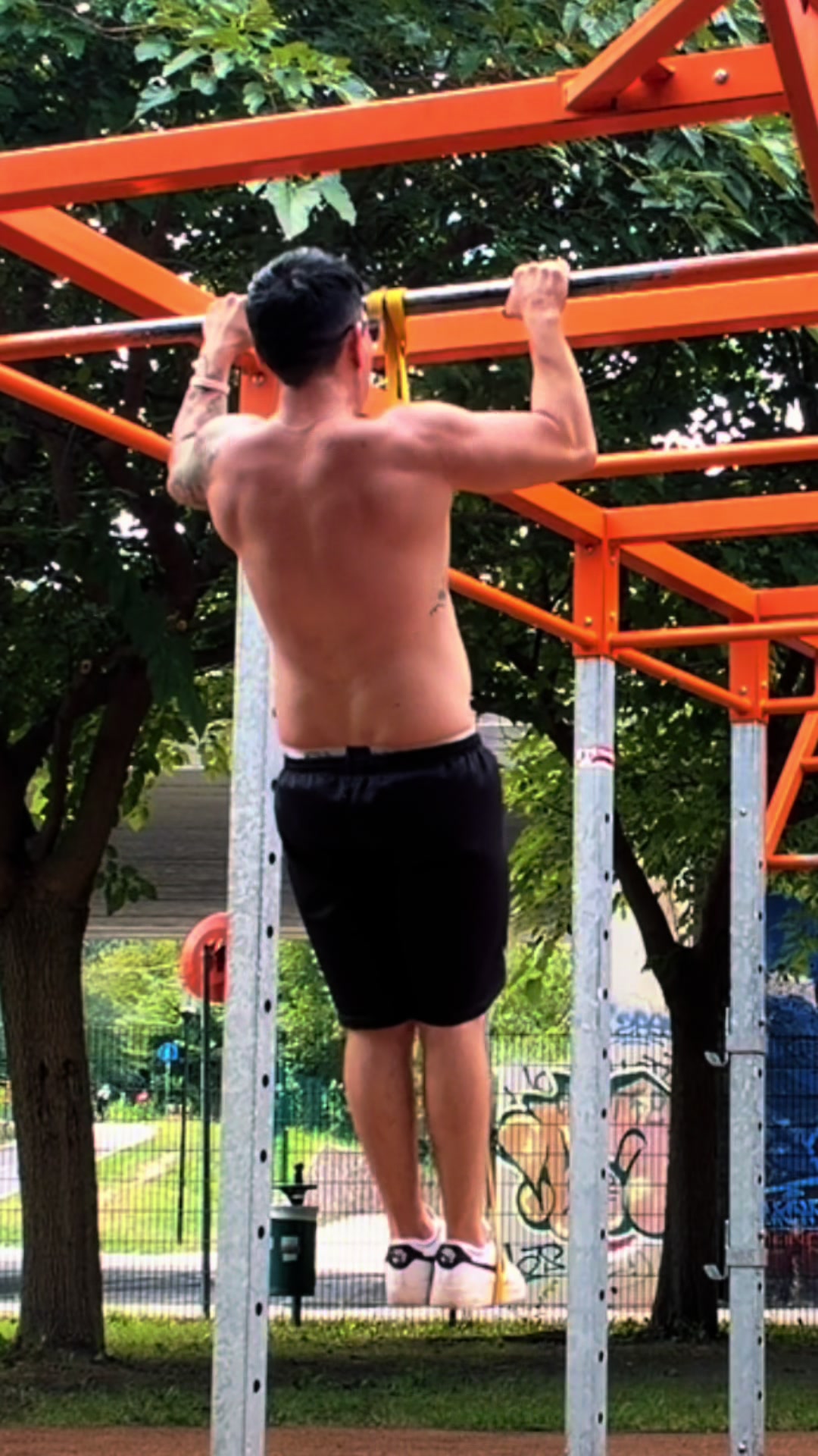 La competencia es personal #motivacion #flypシ #calistenia #calisteniacolbia #🇨🇴