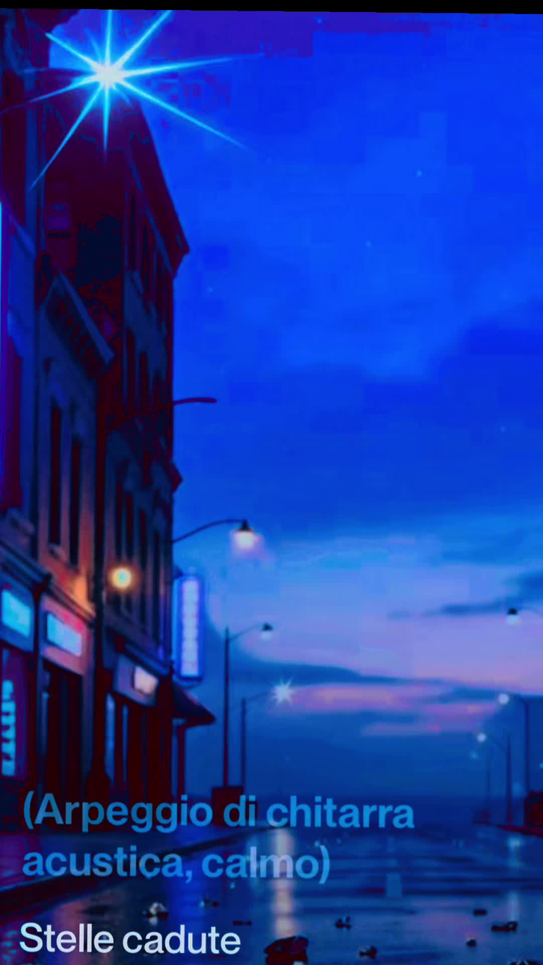 Stelle cadute #music //// E allora scrivo di noi, di quejo che resta, Quando si spegne la musica e finisce la festa....