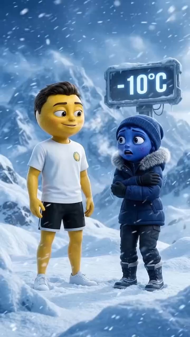 Never feel cold 🥶