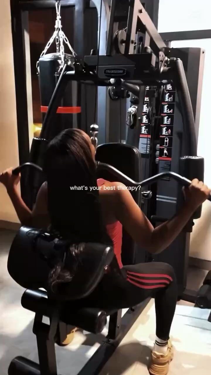 Sports is my therapy