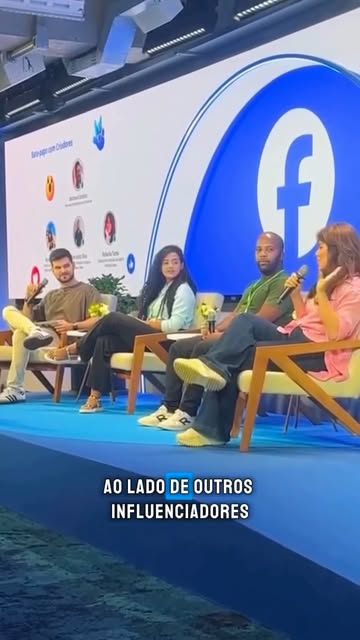 Que experiência incrível no escritório da @meta durante o evento Facebook for Creators! Um dia repleto de aprendizado...