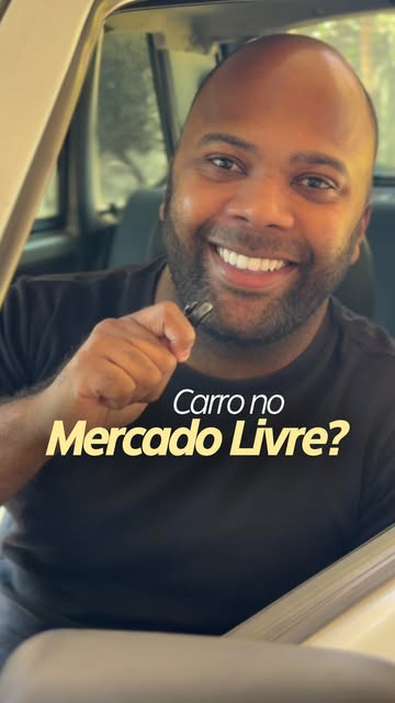 Eu não sabia que dava para encontrar carro no Mercado Livre. E fui descobrir que por lá você pode pesquisar carros ze...