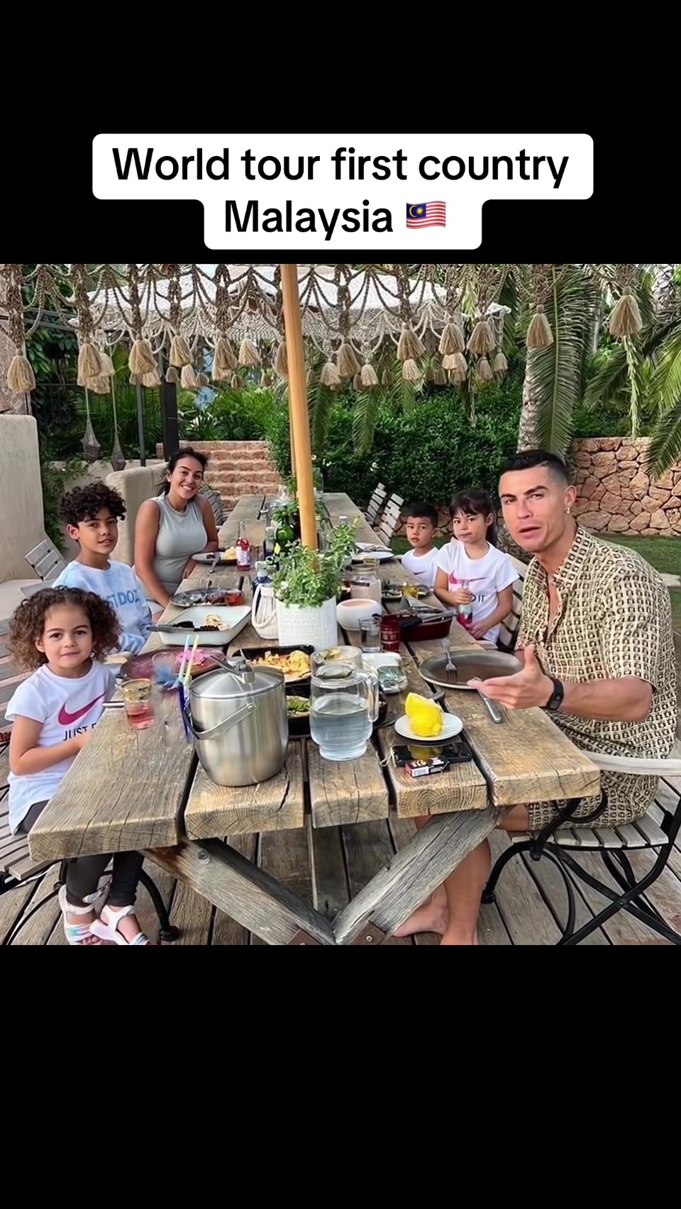Ronaldo family world tour started comment which place should we vist next? #ronaldo_fans #cr7cristianoronaldo #viral...