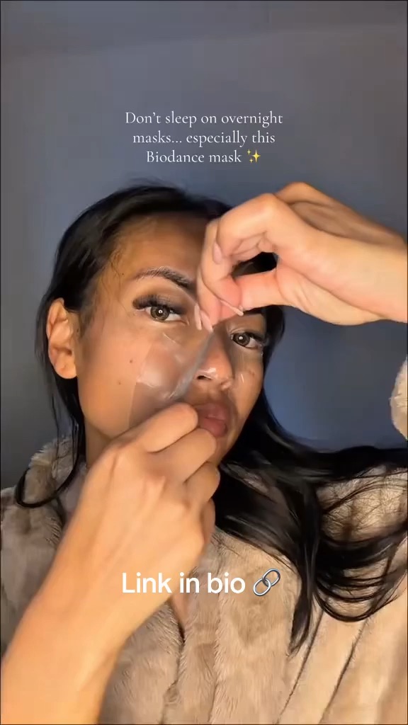 Biodance mask