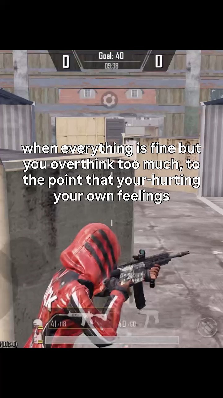 overthinking 😭😭