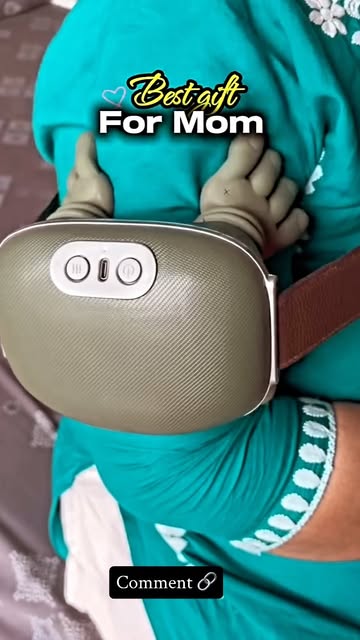 ❤️ Give Mom the gift of relaxation! This smart shoulder massager melts away pain & stress with just one touch. The pe...