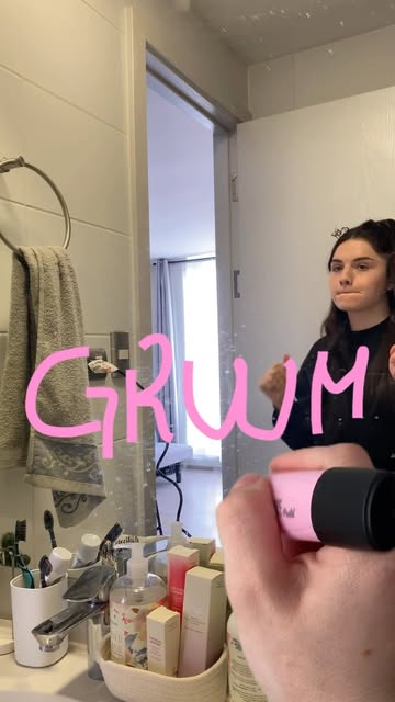 Un GRWM cortitoooo ✨ #grwm #girl #chile