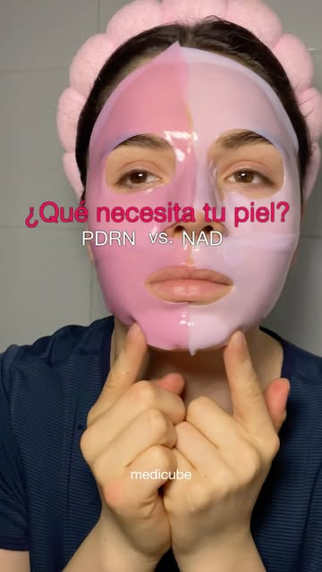 Son una maravilla, puedes encontrarlas en medicube utilizando mi link de descuento! 2 mascarillas totalmente diferent...