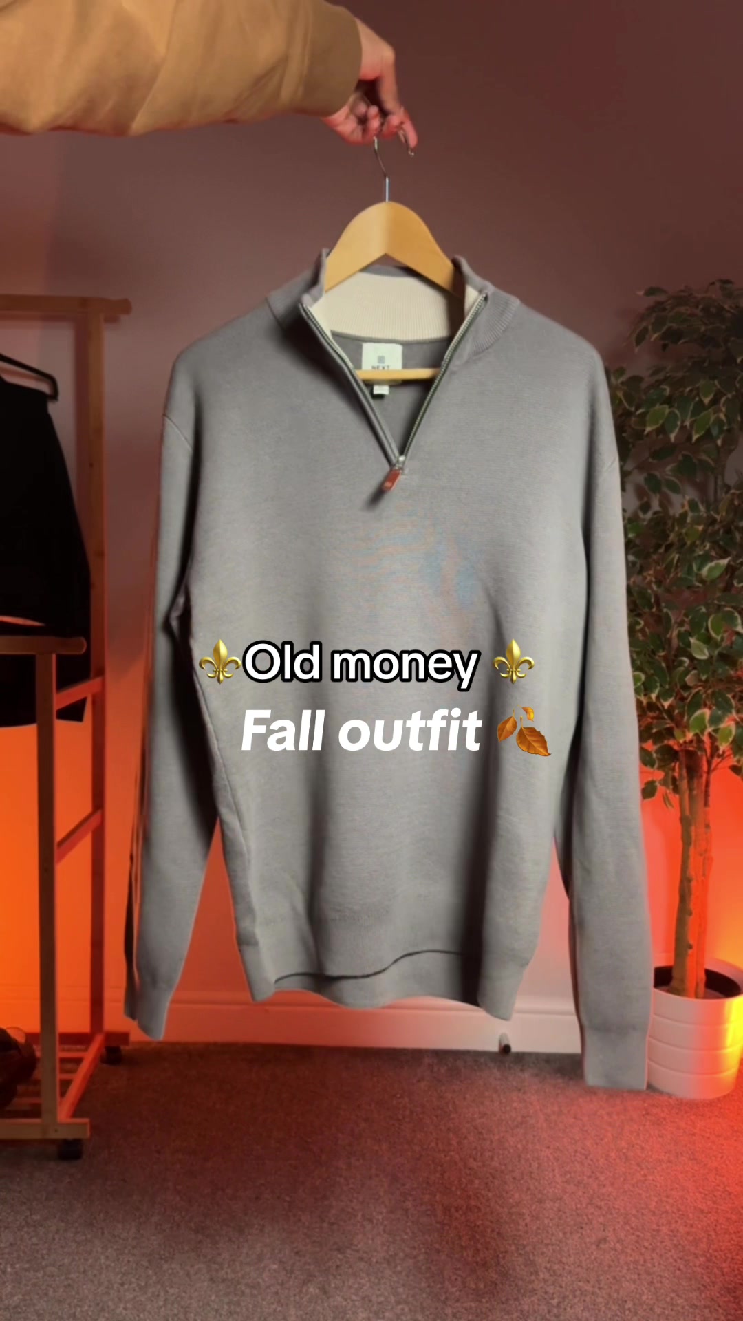Early fall outfit 🍂 whats your thoughts on this one ? #fallfashion #falloutfits #earlyfalloutfit #quarterzip #sweate...
