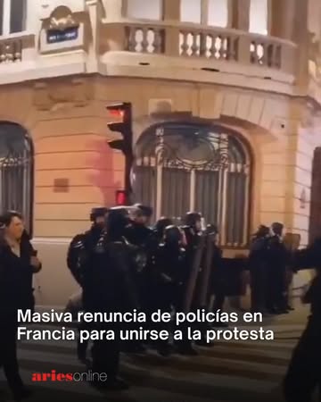 🚨 Francia, bajo presión por una ola de protestas Las movilizaciones estudiantiles se extendieron por el país y deriv...