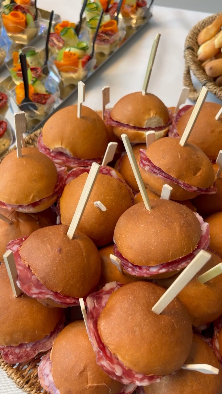 catering video