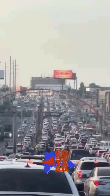 Comenzó el año escolar 2025-2026 y con el comenzaron los tapones en el Gran Santo Domingo. #entaponamiento #transito...