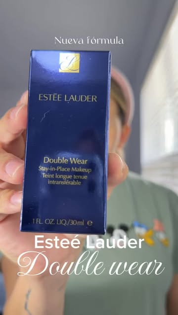 New formula 😍✨ @esteelauder @communityxseen #EsteeLauder #GiftedByEsteeLauder #DoubleWear, #MadeForMore #communityxseen