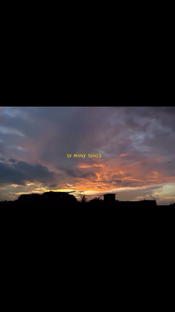 Same balcony. Infinite skies✨ . . . . . [sky , sunset , photography, sun , trendingreels , aesthetic photos, foryou ,...