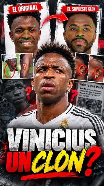 😳 ¿DESVIVIERON A VINÍCIUS JR. Y LO REEMPLAZARON? Esa es la teoría que está explotando en redes. 👀 Comparaciones, su...