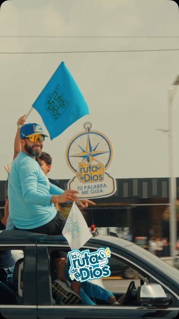 🔥🙌🏼 ¡ESTAMOS EN RUTA! Lo que un día fue una visión, hoy lo estamos viviendo. ¡Gloria a Dios! 💙💛 Una caravana con...