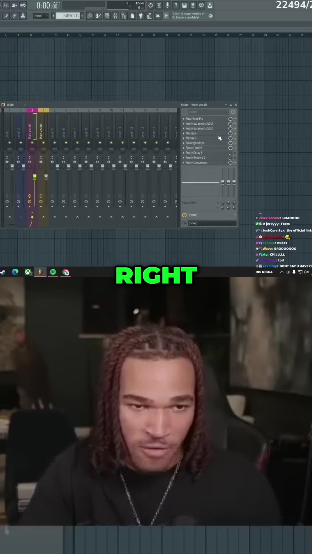 How to find bpm and key #clips #fyp #foryou #xybca #viral #flstudio #plaqboymax #streamer