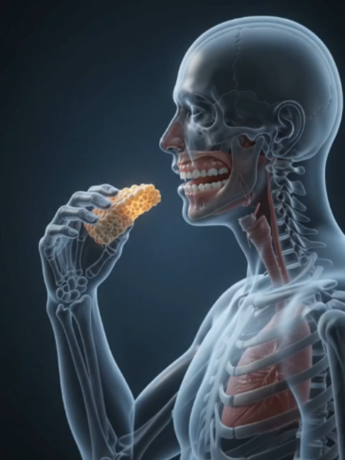 Ever wondered how your body breaks down food after you eat? 🍎 Watch the incredible journey of digestion as food trav...