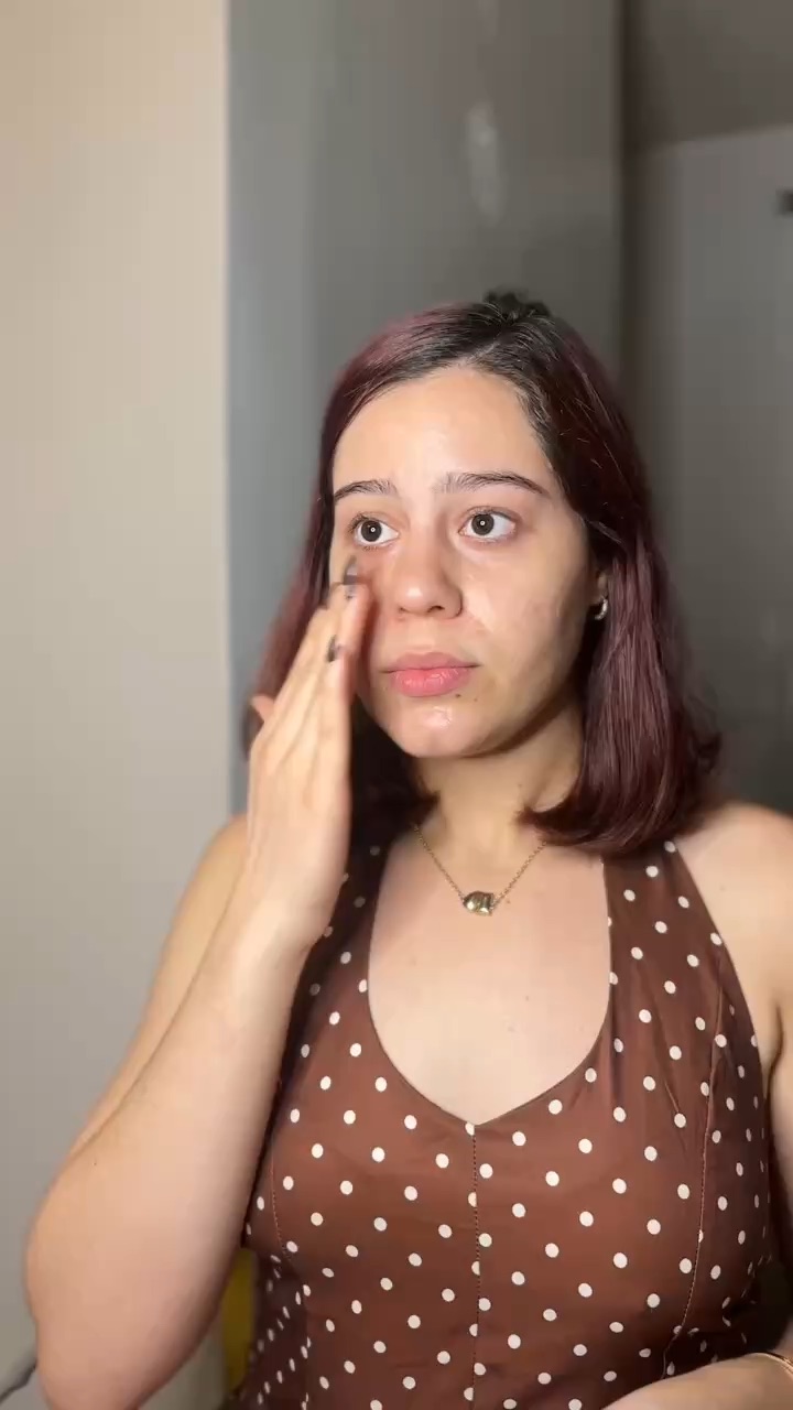 Simple Brown Makeup
