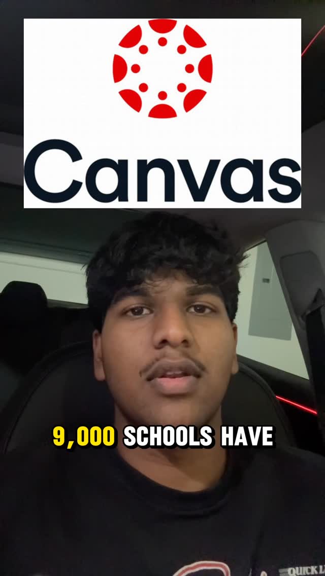 Canvas just got hacked ‼️
