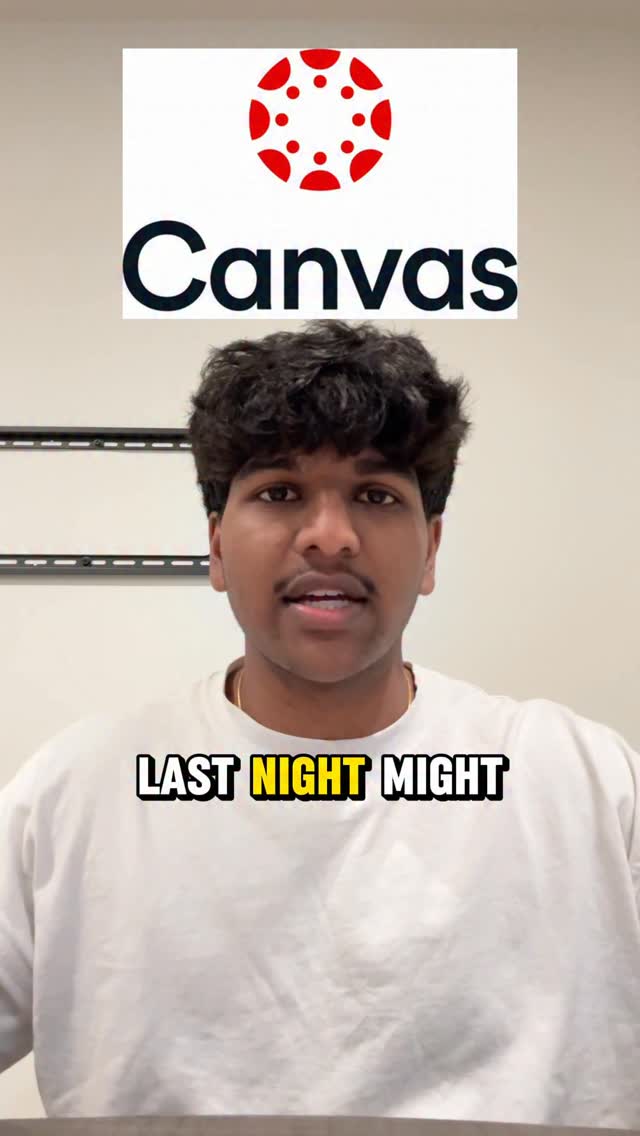The Canvas Hack was one of the best things to ever happen to me 😭🙏🏾