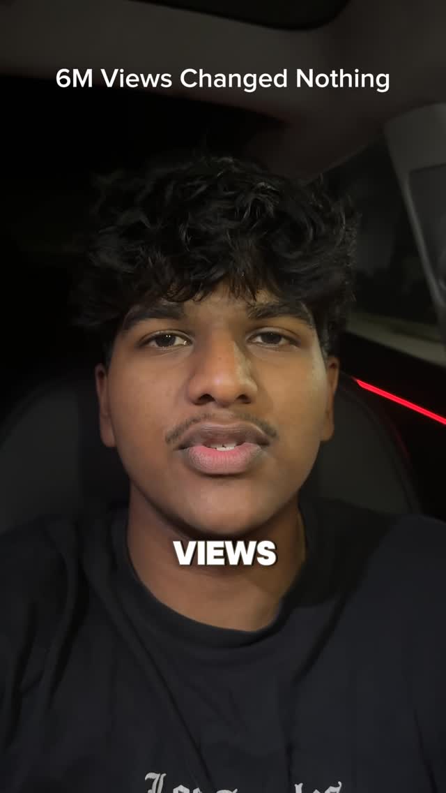 6M Views Changed Nothing. #creator #founder #motivation #app #building