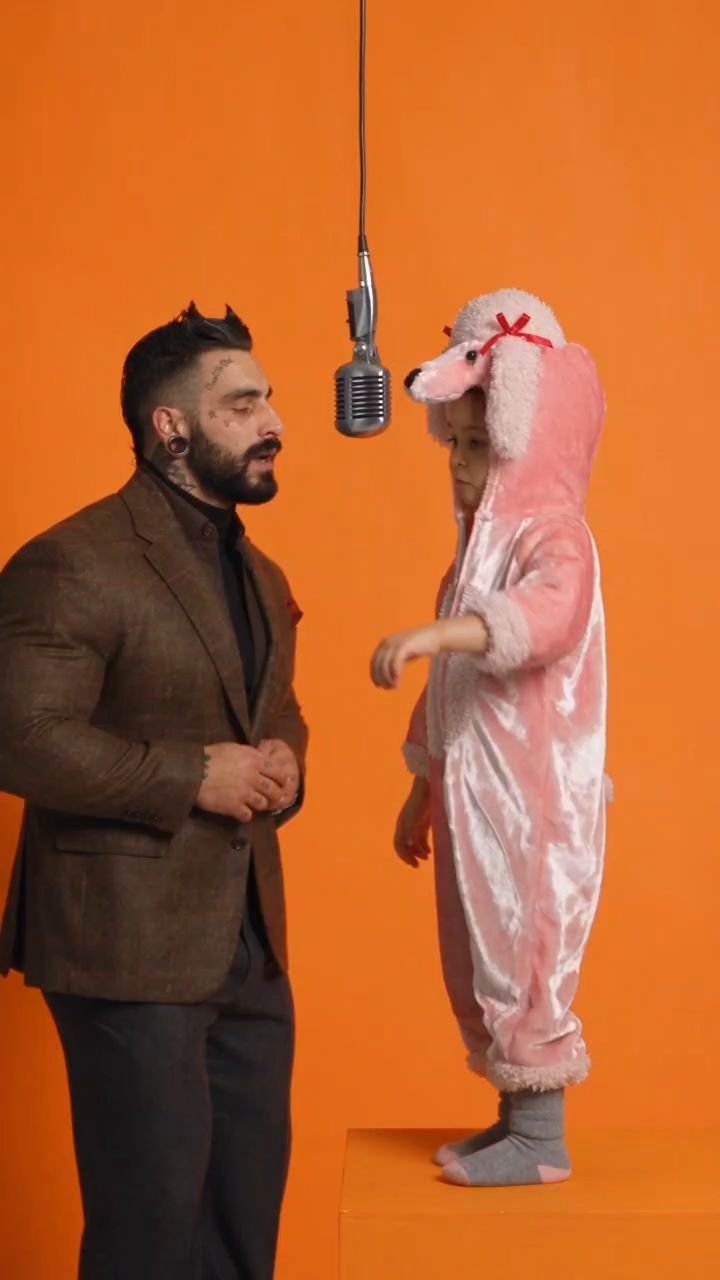aimaxthebeast singing migos with the daughter