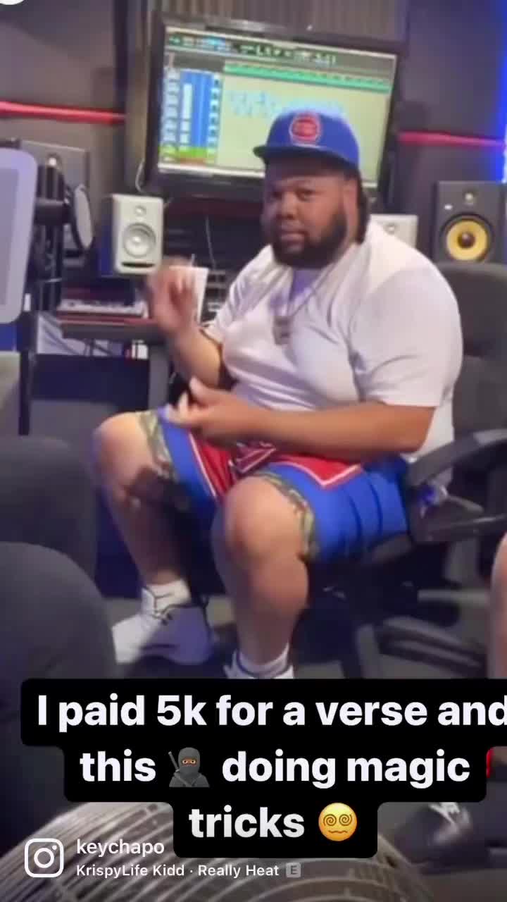 Should i ask for a refund or see hiwbthis plays out ? 🤔 #krispylifekidd #michiganrap #keychapo