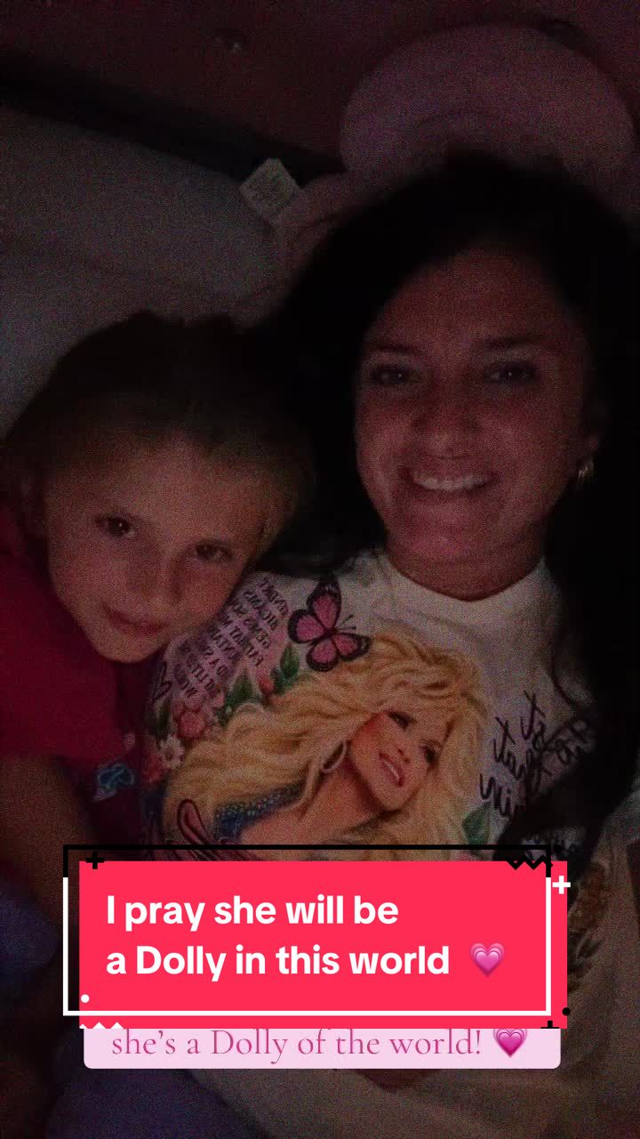 Bedtime prayers hit a little different tonight. 🥹💗 If she can grow up to be anything in this world, I pray she’s ki...