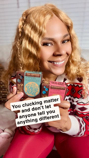 @mycluckhut I actually used this soap last night and it left me squeaky clean. Surprise surprise.