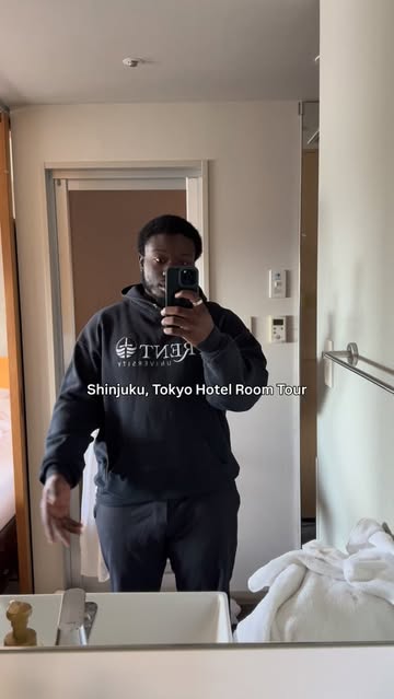 Tokyo Hotel Room