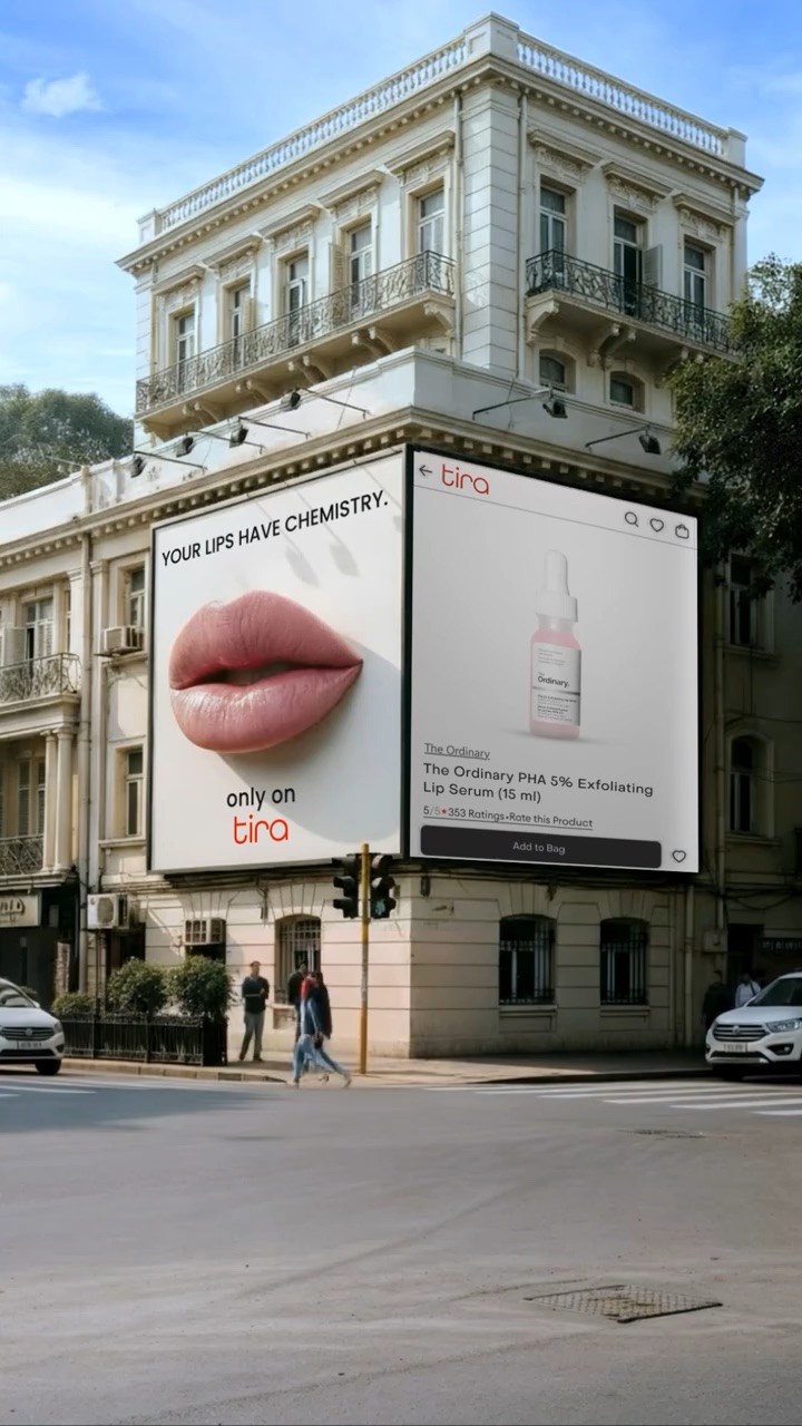 Ai beauty care ads video