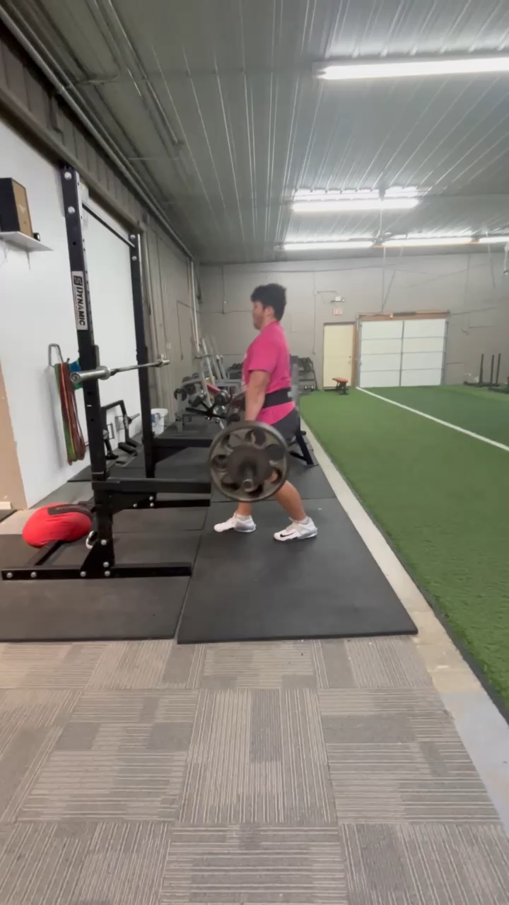 315x3 hang clean